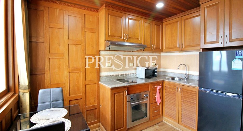 For sale and for rent 1 bed condo in Bang Lamung, Chonburi