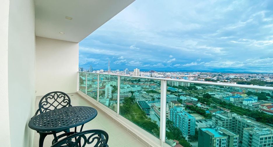 For sale 1 bed condo in Bang Lamung, Chonburi