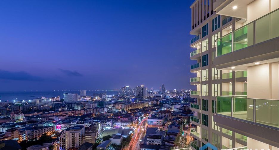 For sale 1 bed condo in Bang Lamung, Chonburi
