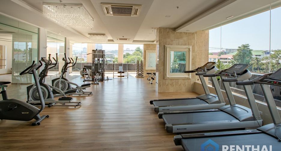 For sale 1 bed condo in Bang Lamung, Chonburi
