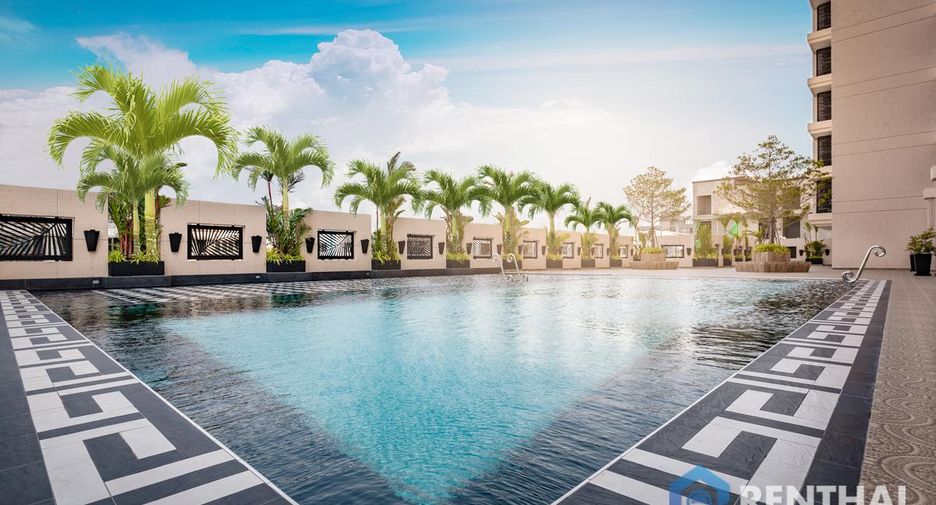 For sale 1 bed condo in Bang Lamung, Chonburi