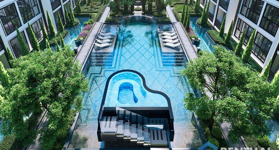 For sale 1 bed condo in Bang Lamung, Chonburi