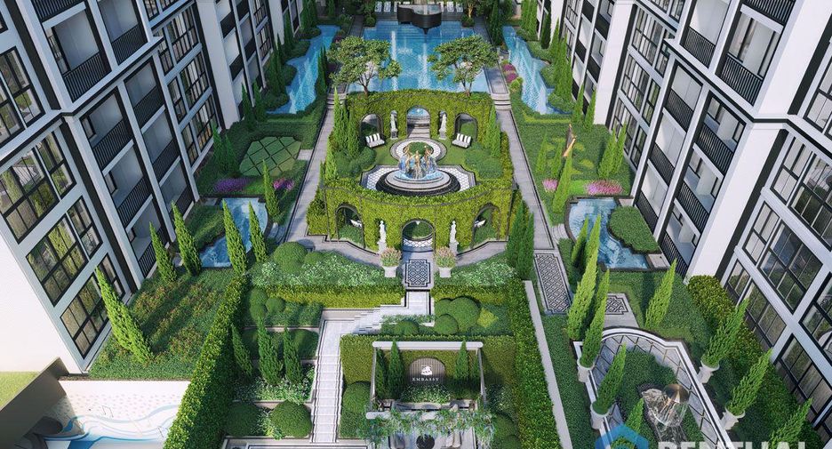 For sale 1 bed condo in Bang Lamung, Chonburi