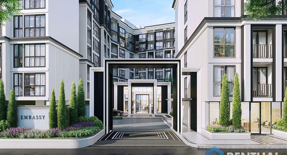 For sale 1 bed condo in Bang Lamung, Chonburi