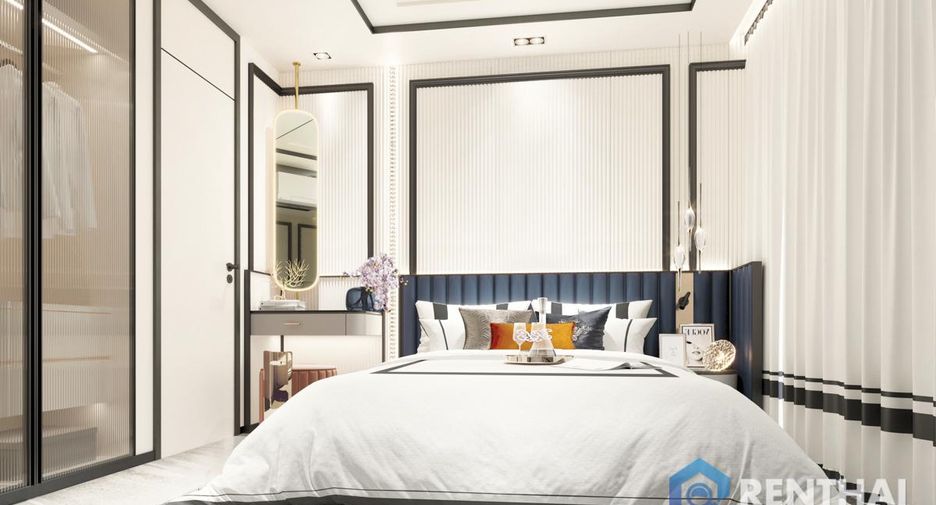 For sale 1 bed condo in Bang Lamung, Chonburi