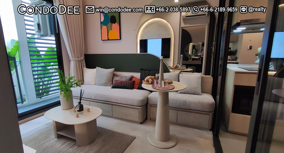 For sale 1 Beds condo in Khlong San, Bangkok