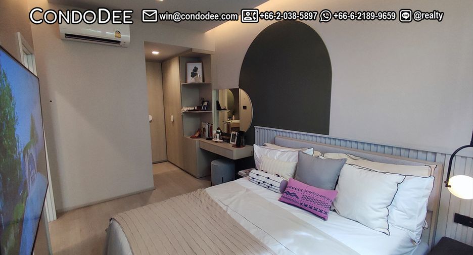 For sale 1 Beds condo in Khlong San, Bangkok