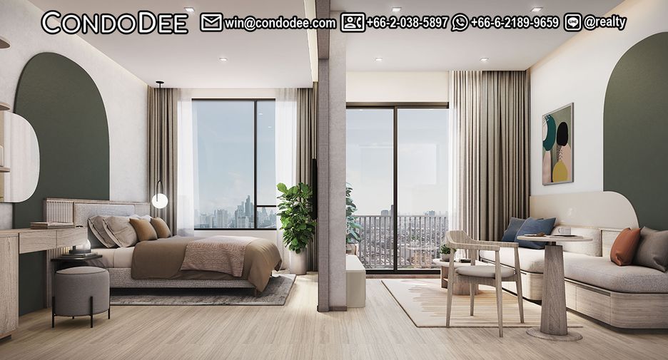 For sale 1 Beds condo in Khlong San, Bangkok