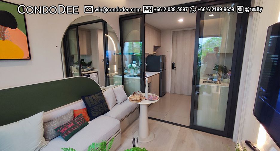 For sale 1 Beds condo in Khlong San, Bangkok