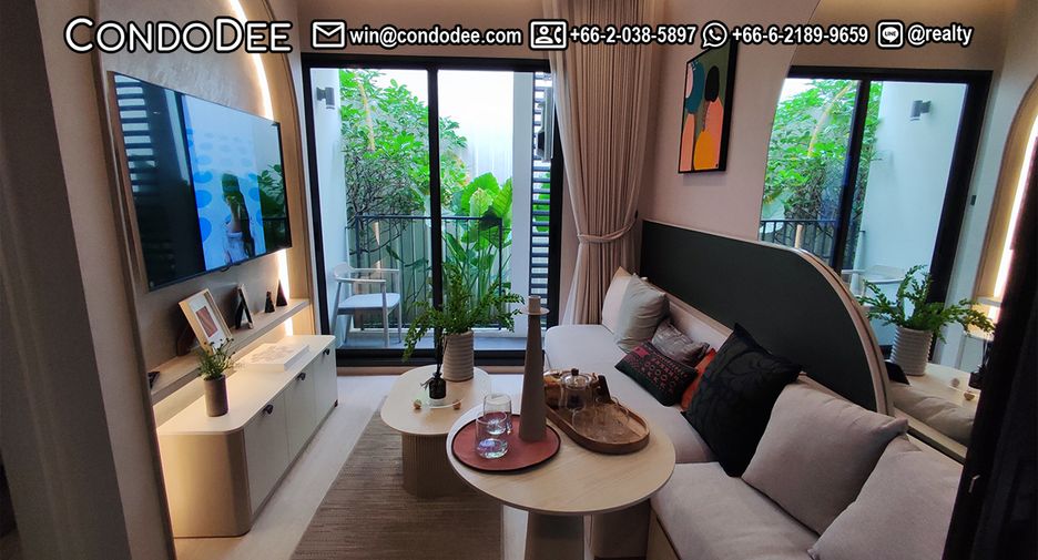 For sale 1 Beds condo in Khlong San, Bangkok