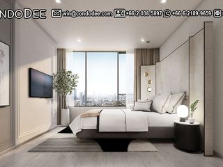 For sale 1 Beds condo in Khlong San, Bangkok