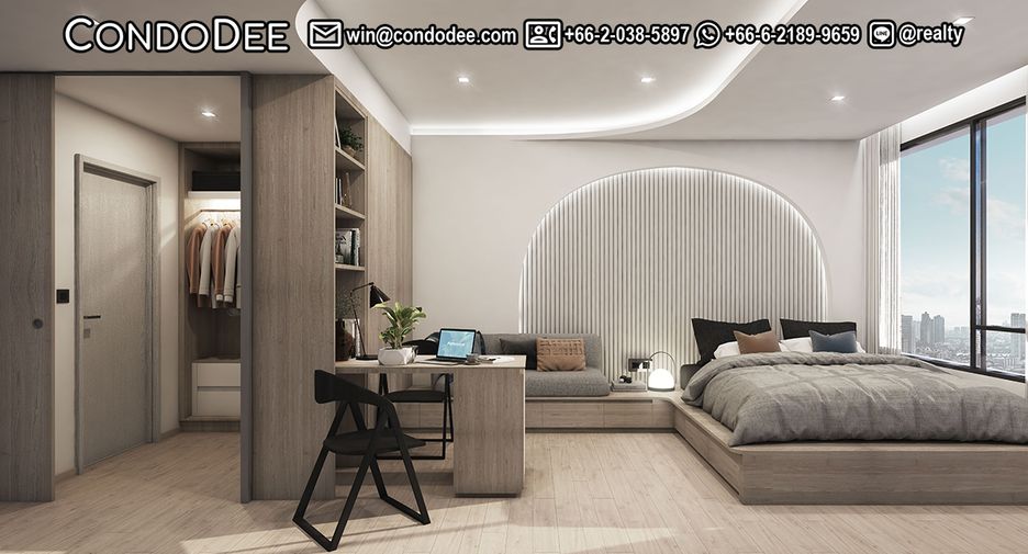For sale 1 Beds condo in Khlong San, Bangkok