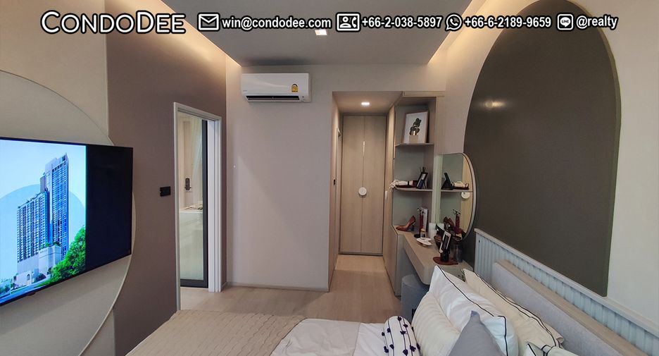 For sale 1 Beds condo in Khlong San, Bangkok