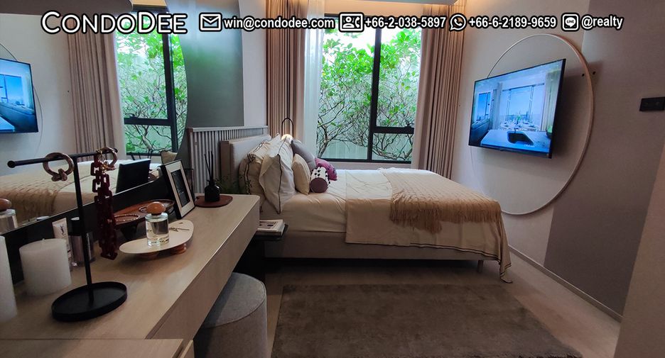 For sale 1 Beds condo in Khlong San, Bangkok