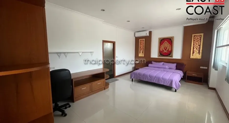 For rent and for sale 6 bedrooms house in Bang Lamung, Chonburi