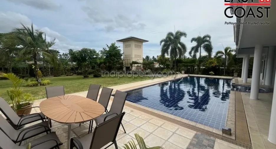 For rent and for sale 6 bedrooms house in Bang Lamung, Chonburi