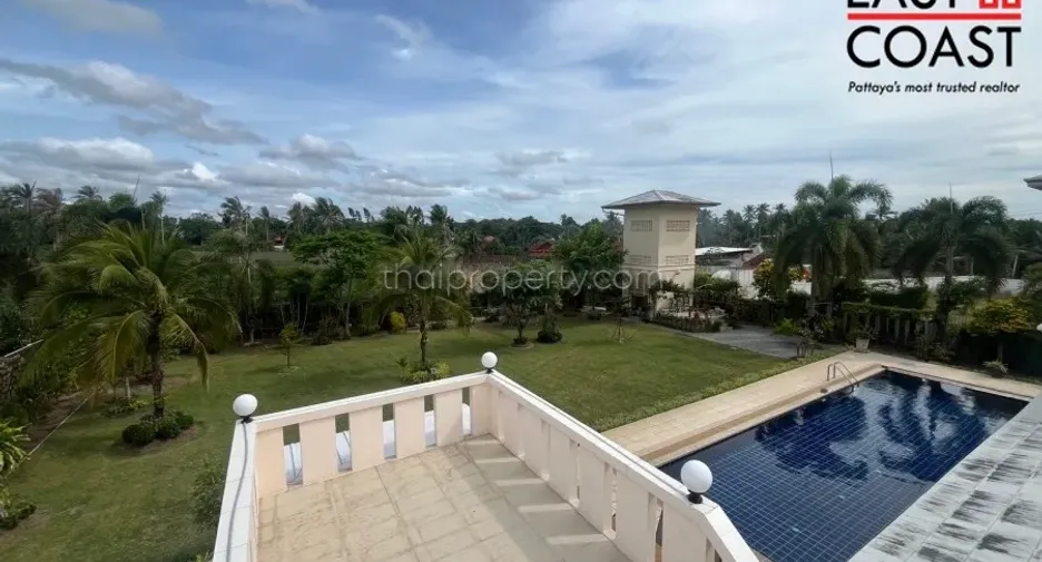 For rent and for sale 6 bedrooms house in Bang Lamung, Chonburi