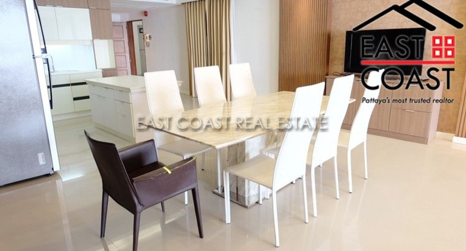 For rent 3 bedrooms condo in Bang Lamung, Chonburi