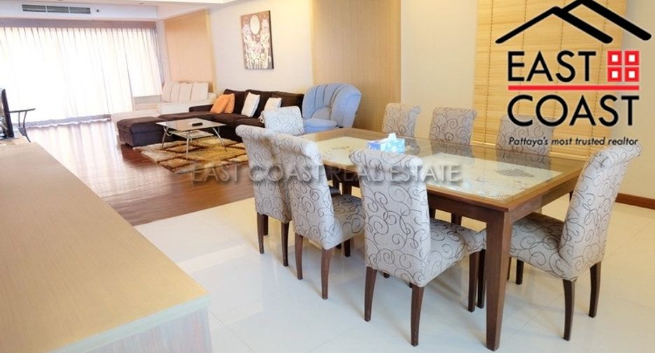 For rent 3 bedrooms condo in Bang Lamung, Chonburi