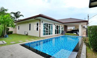 For sale 3 bedrooms house in Huay Yai, Pattaya