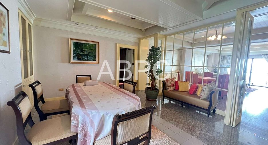 Condo en alquiler y en venta de 3 habitaciones en Sattahip, Chonburi