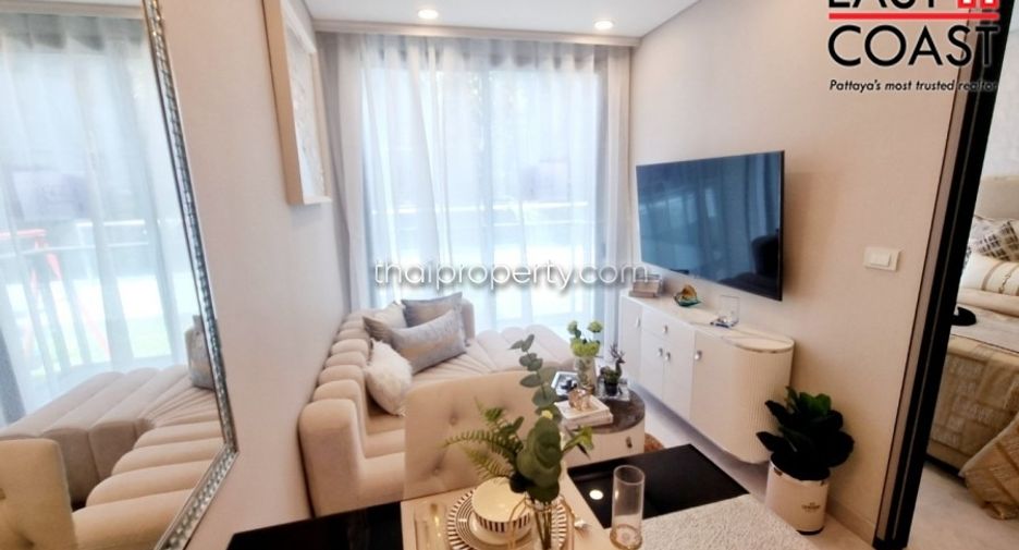 For sale 1 Beds condo in Bang Lamung, Chonburi