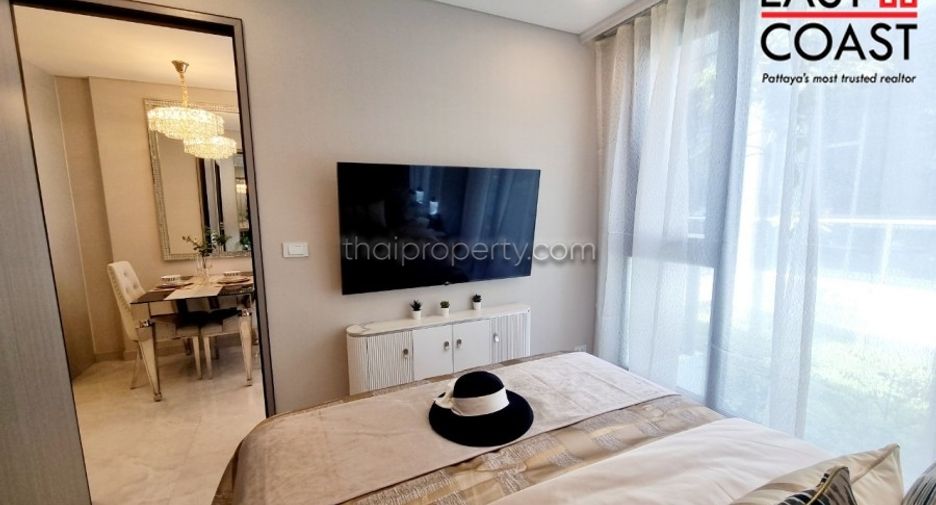 For sale 1 Beds condo in Bang Lamung, Chonburi