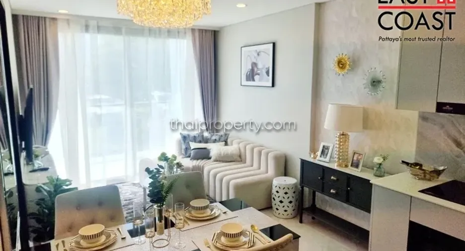 出售 1 卧室 公寓 在 Bang Lamung, Chon Buri