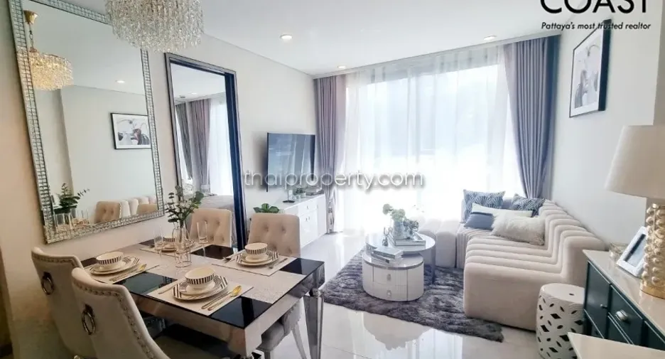 出售 1 卧室 公寓 在 Bang Lamung, Chon Buri