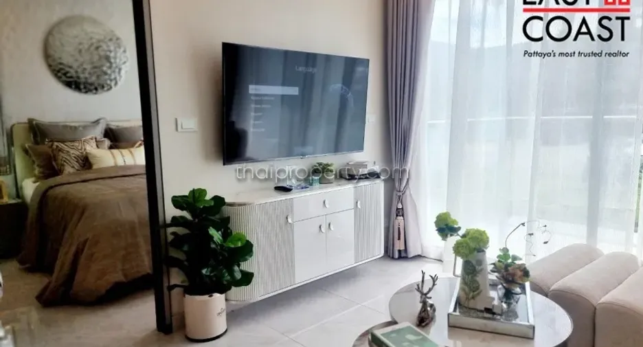 出售 1 卧室 公寓 在 Bang Lamung, Chon Buri