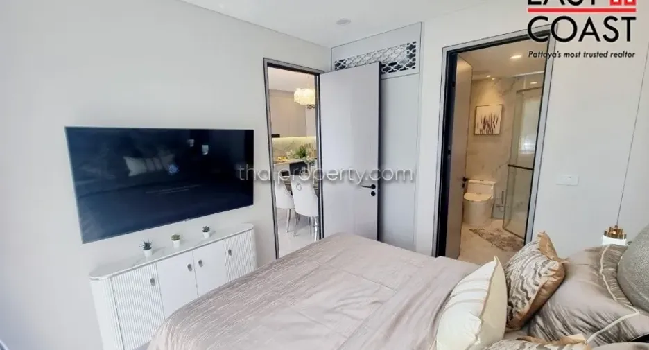 出售 1 卧室 公寓 在 Bang Lamung, Chon Buri