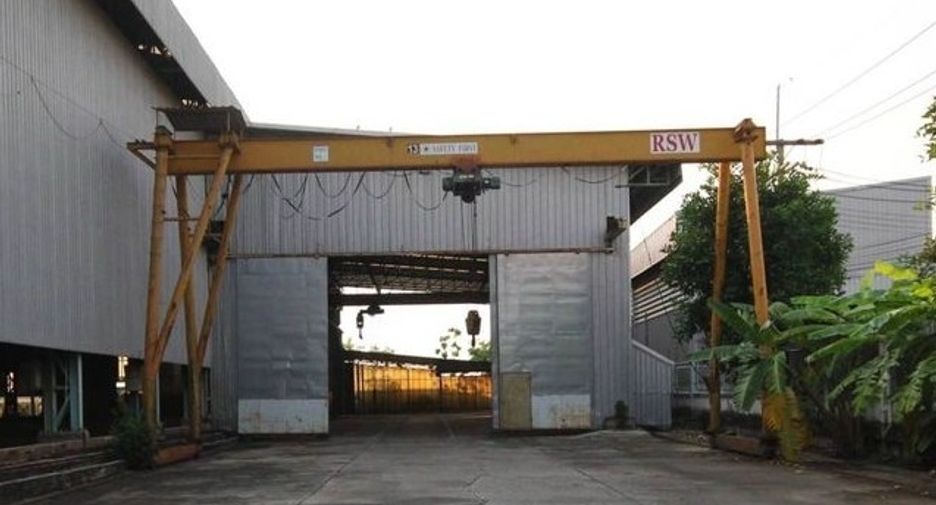 For rent and for sale warehouse in Bang Sao Thong, Samut Prakan