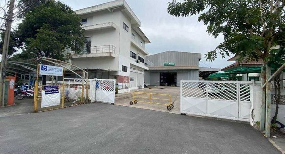 For rent and for sale warehouse in Bang Sao Thong, Samut Prakan