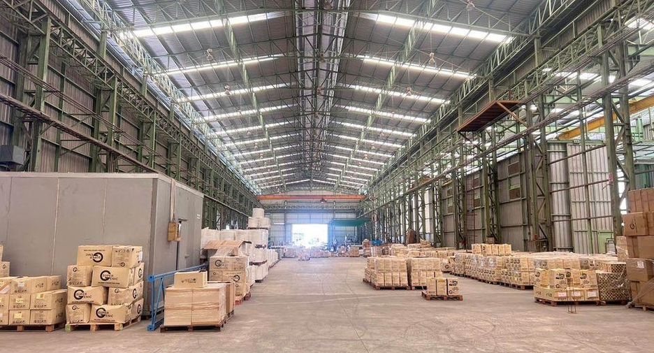 For rent and for sale warehouse in Bang Sao Thong, Samut Prakan