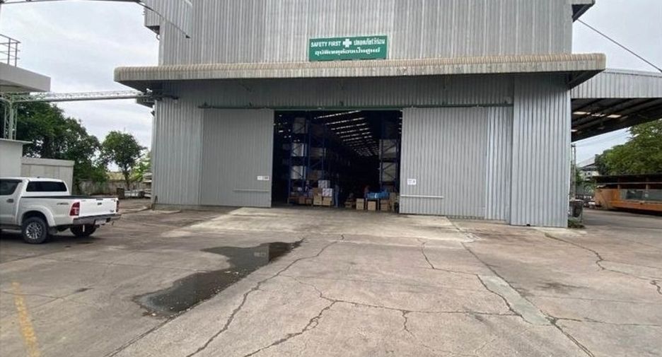 For rent and for sale warehouse in Bang Sao Thong, Samut Prakan