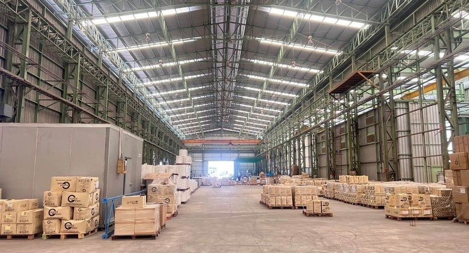 For rent and for sale warehouse in Bang Sao Thong, Samut Prakan
