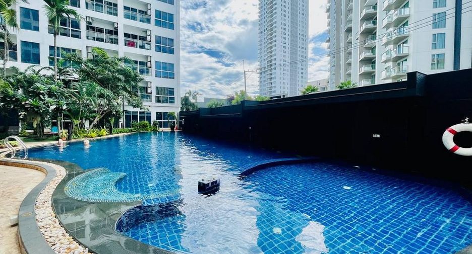 For sale 2 bedrooms condo in Jomtien, Pattaya