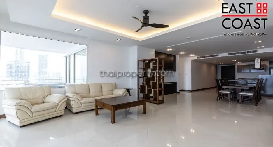 For sale 3 ベッドルーム condo in Jomtien, Pattaya