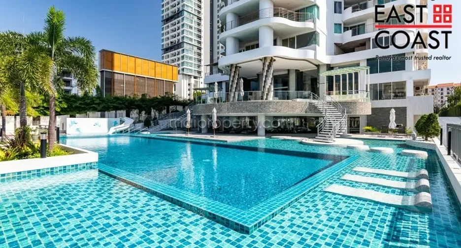For sale 3 ベッドルーム condo in Jomtien, Pattaya