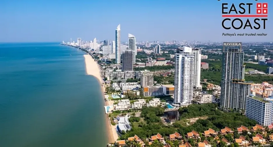 For sale 3 ベッドルーム condo in Jomtien, Pattaya