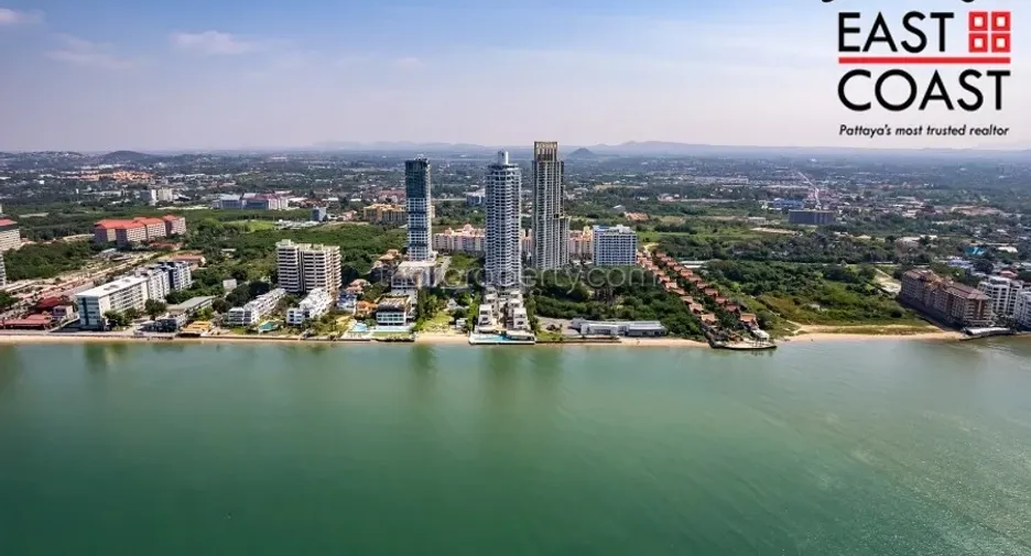 For sale 3 ベッドルーム condo in Jomtien, Pattaya