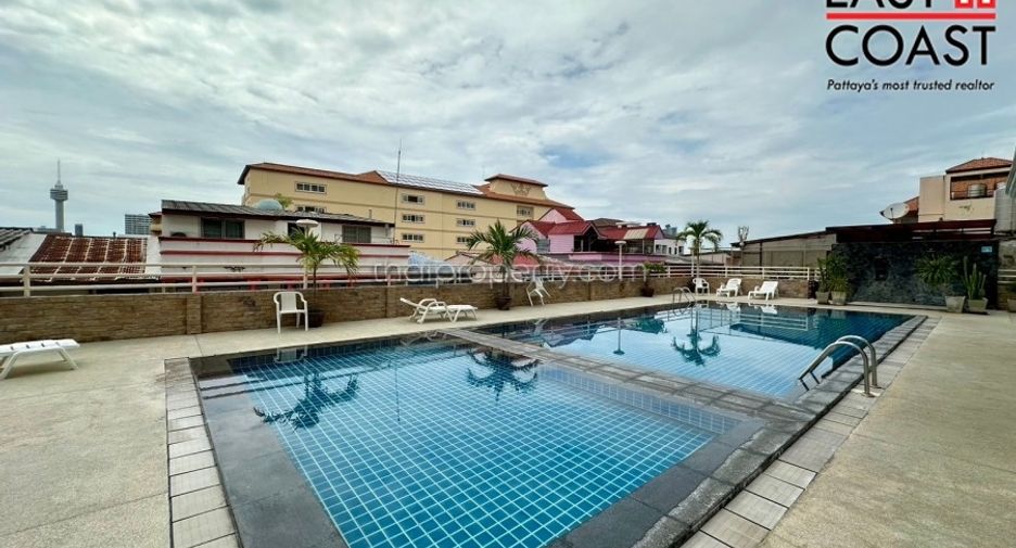 Wohnung zum Kauf mit 1 Zimmer in Jomtien, Pattaya