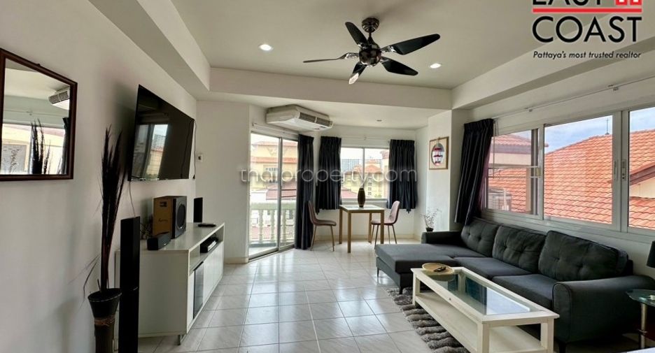 Wohnung zum Kauf mit 1 Zimmer in Jomtien, Pattaya
