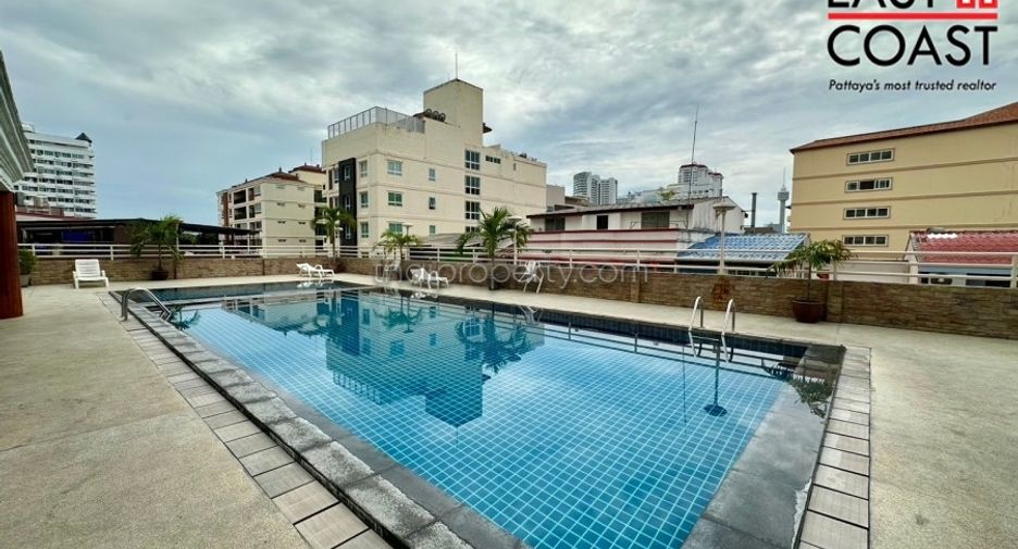 Wohnung zum Kauf mit 1 Zimmer in Jomtien, Pattaya