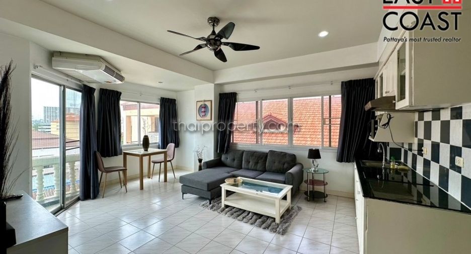 Wohnung zum Kauf mit 1 Zimmer in Jomtien, Pattaya