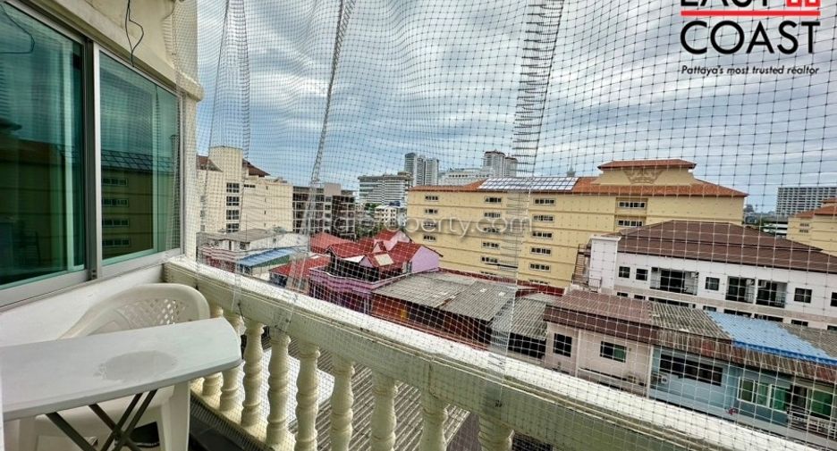 Wohnung zum Kauf mit 1 Zimmer in Jomtien, Pattaya