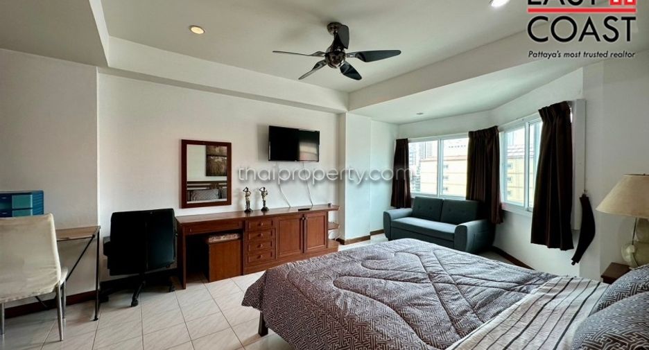 Wohnung zum Kauf mit 1 Zimmer in Jomtien, Pattaya