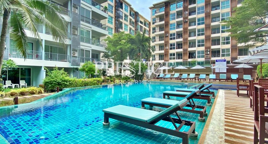 For sale studio condo in Bang Lamung, Chonburi