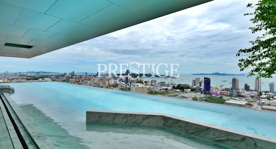 For rent 2 bedrooms condo in Bang Lamung, Chonburi