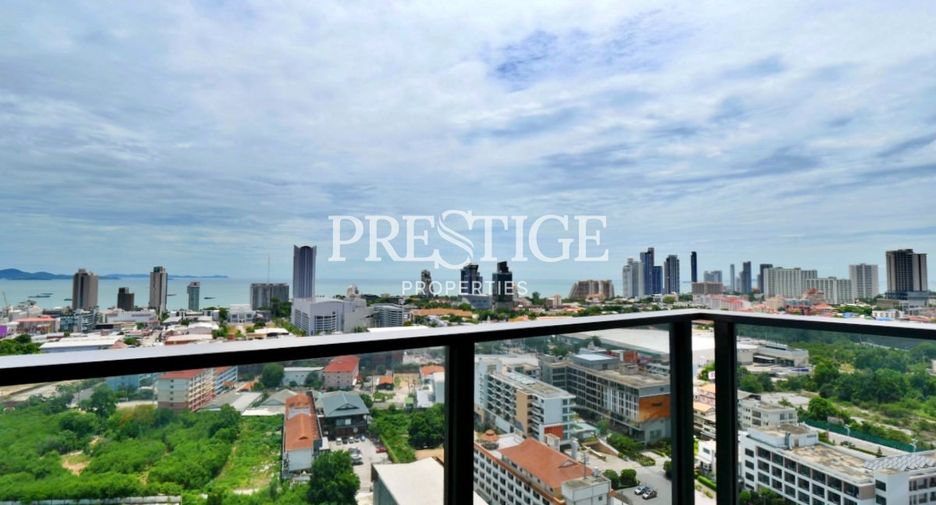 For rent 2 bedrooms condo in Bang Lamung, Chonburi